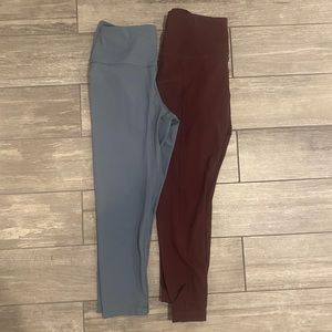 Set of two NWOT leggings
